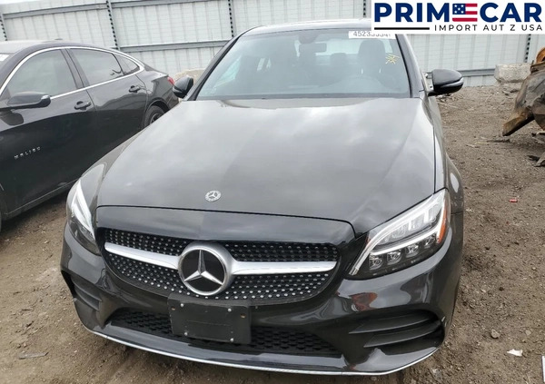 Mercedes-Benz Klasa C cena 55700 przebieg: 29104, rok produkcji 2019 z Tomaszów Lubelski małe 56